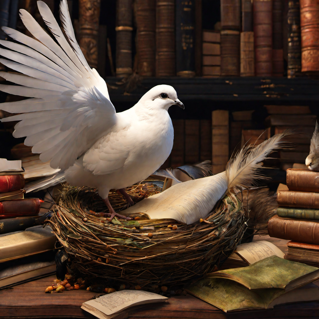 A dove in a ne 1
